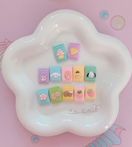 Sanrio Collection Candy 3D Figures Cabochon