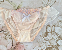 Baby Beige Lacy Panty