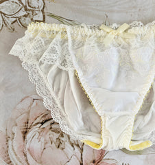 Baby Yellow Stars Panty