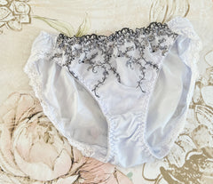 Baby Blue Daisys Panty