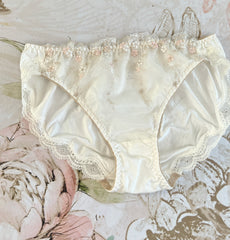 Vanilla Flowers Chiffon Panty