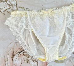 Baby Yellow Stars Panty