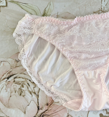 Baby Pink Lacy Panty