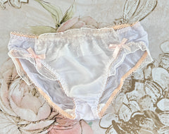 Lavender Pink Flowers Panty