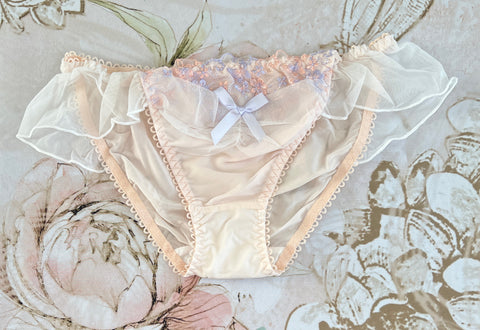 Baby Beige Lacy Panty