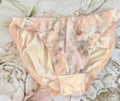 Petals Painted Flowers Panty