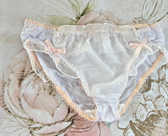 Lavender Pink Flowers Panty