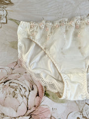 Vanilla Flowers Chiffon Panty