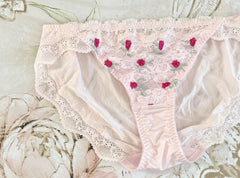 Red Roses Pink Panty