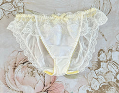 Baby Yellow Stars Panty