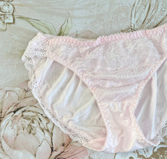 Baby Pink Lacy Panty