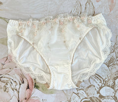 Vanilla Flowers Chiffon Panty