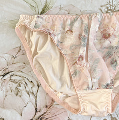 Petals Painted Flowers Panty