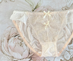 Double Ribbon Lacy Panty