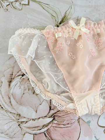 Baby Pink Flowers Panty